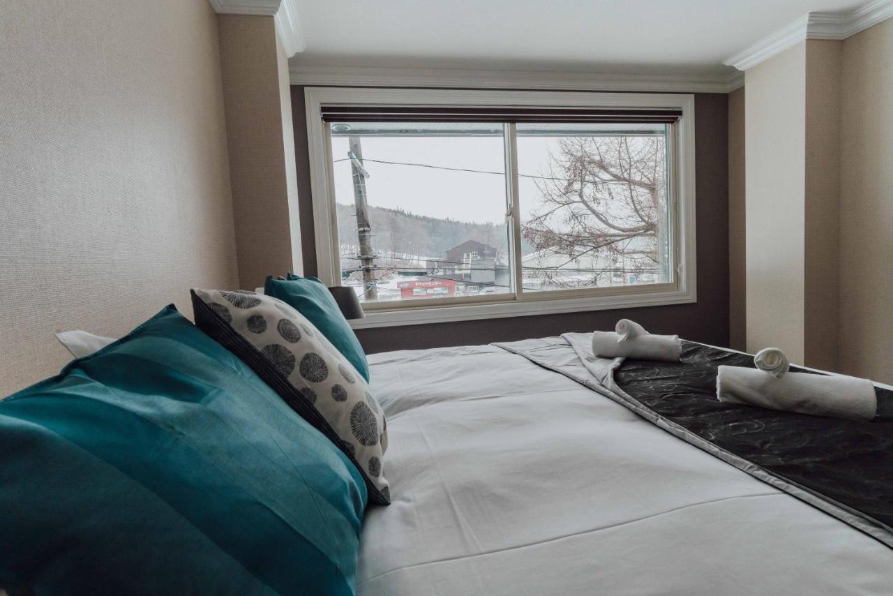 Ski-In, Ski-Out Hatsuyuki Apartments Hakuba Kültér fotó