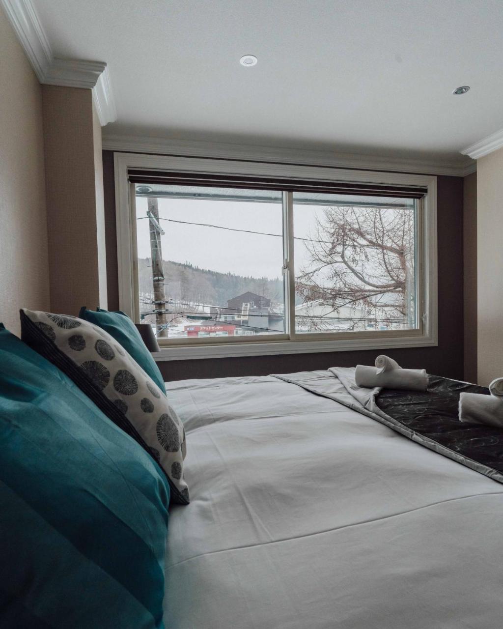 Ski-In, Ski-Out Hatsuyuki Apartments Hakuba Kültér fotó