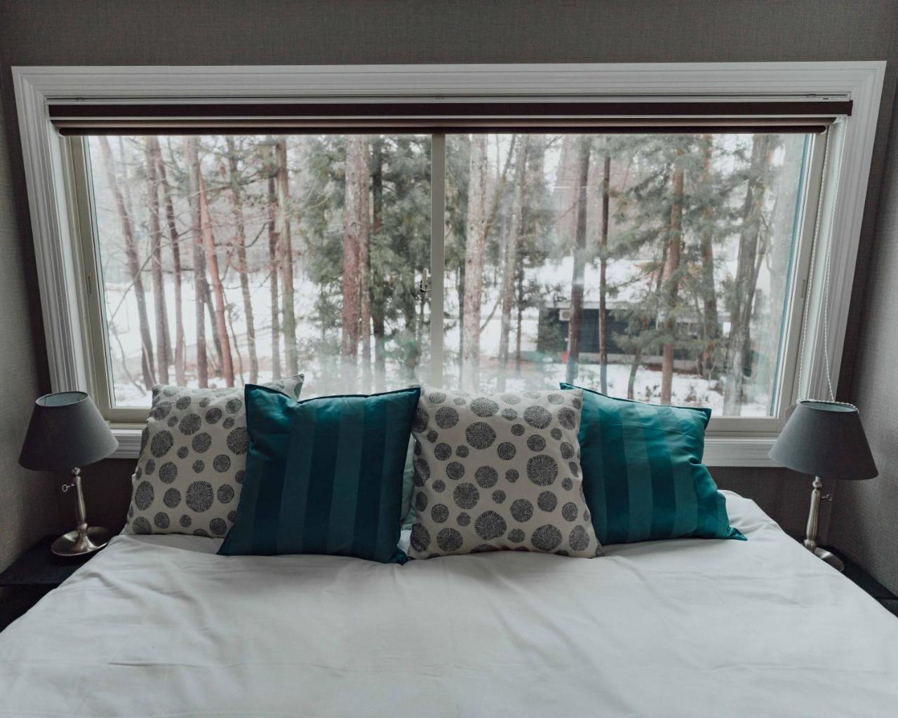 Ski-In, Ski-Out Hatsuyuki Apartments Hakuba Kültér fotó
