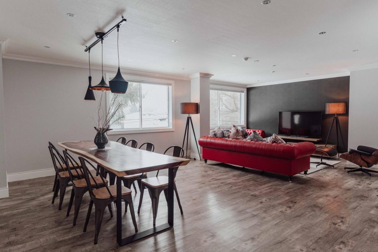 Ski-In, Ski-Out Hatsuyuki Apartments Hakuba Kültér fotó